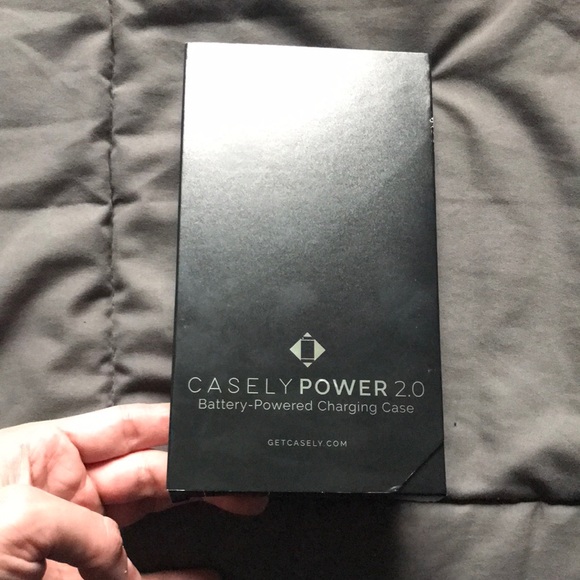 Casel Other - Brand New floral pattern IPhone 11 Pro battery powered charging phone case